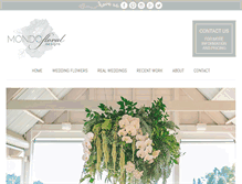 Tablet Screenshot of mondofloraldesigns.com.au